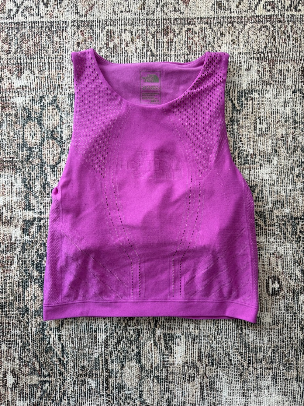 The North Face Women's Bright Magenta Performance Tank Top